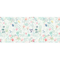 Безшовні дитячі фотошпалери Flowers watercolor1