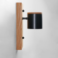 Бра Wooden light black6