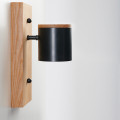 Бра Wooden light black1