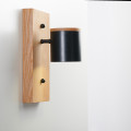 Бра Wooden light black5