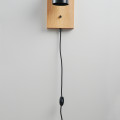 Бра Wooden light black3