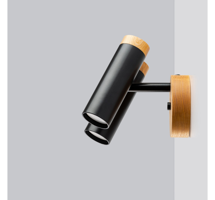 Бра Double Urban Black3