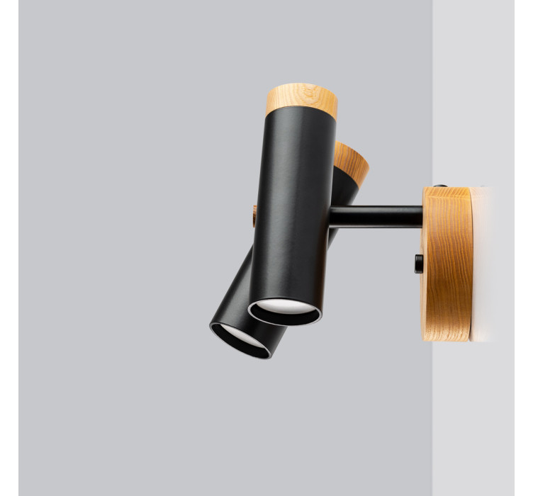 Бра Double Urban Black1