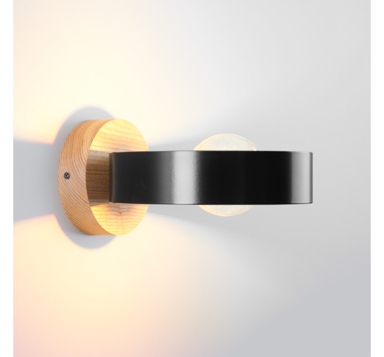 Настенный светильник Бра лофт черный Minimalist3