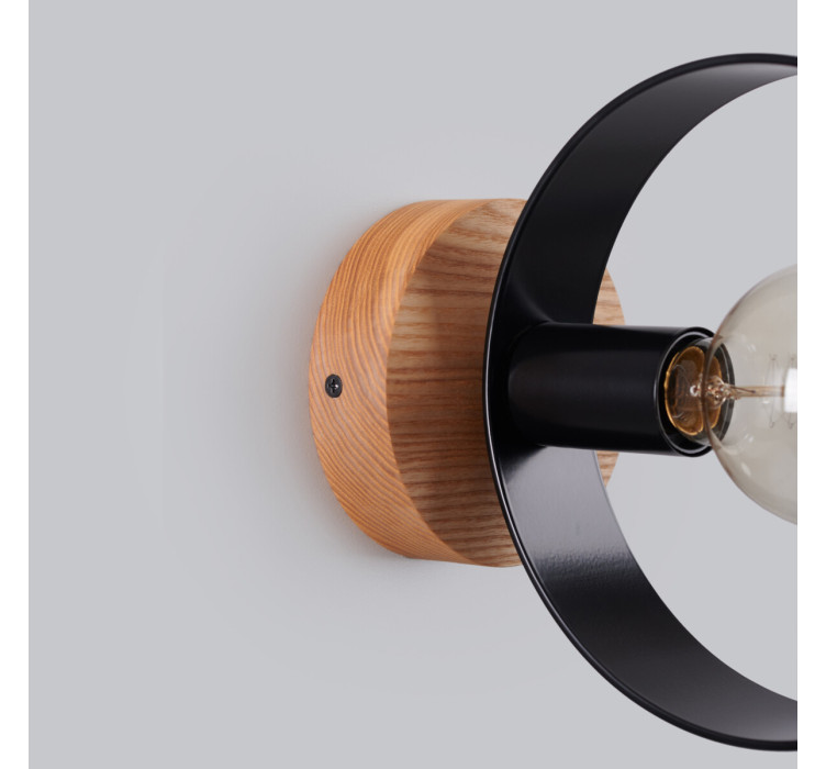 Настенный светильник Бра лофт черный Minimalist2