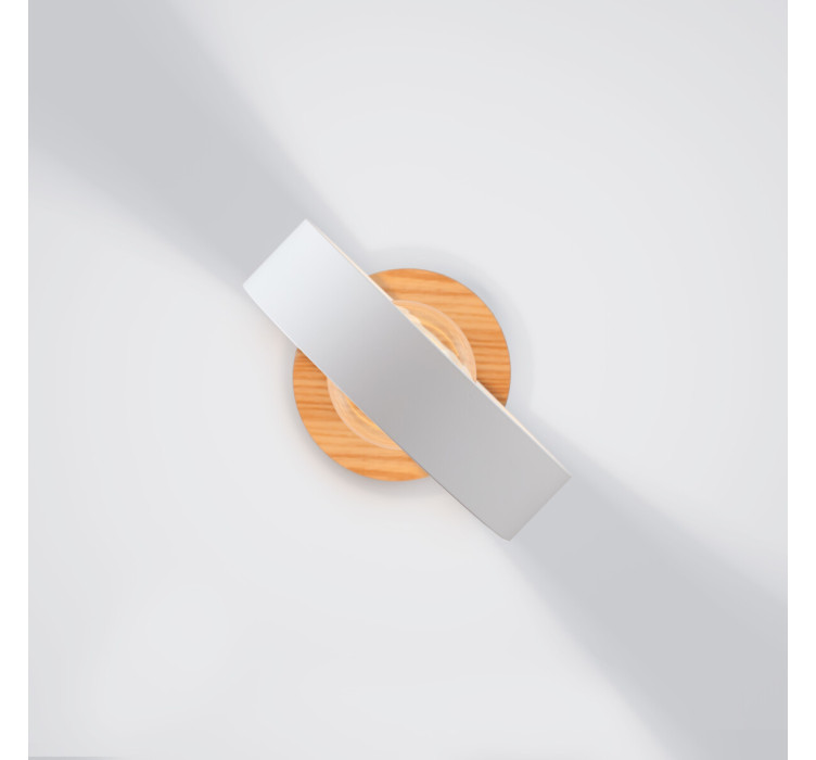 Настінний світильник Бра лофт білий Minimalist3