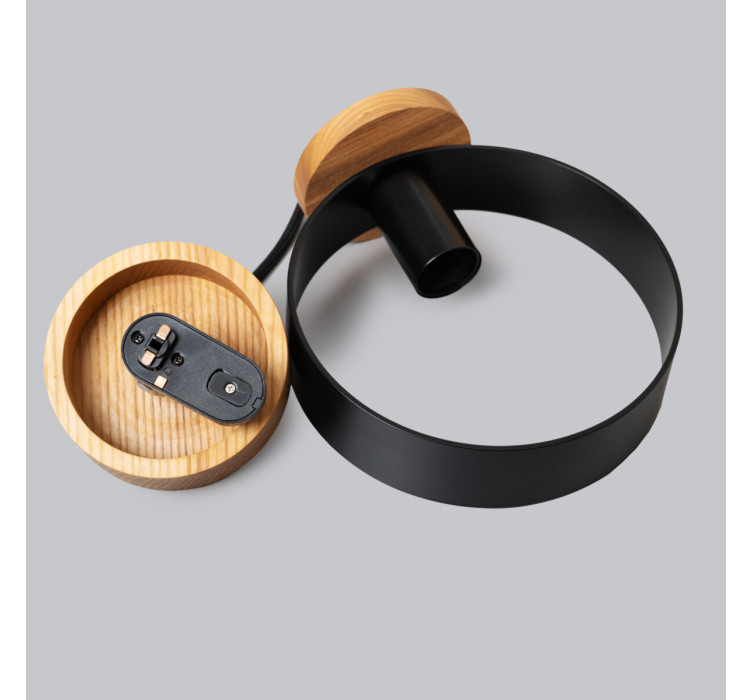 Люстра трековая черная Minimalist2