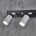 Настінний світильник Star-3 White metal + Black oil6