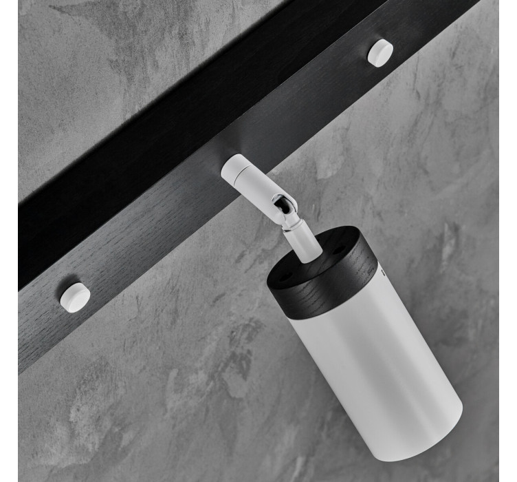 Настінний світильник Star-3 White metal + Black oil3