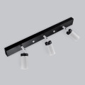 Настінний світильник Star-3 White metal + Black oil2