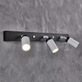 Настінний світильник Star-3 White metal + Black oil7