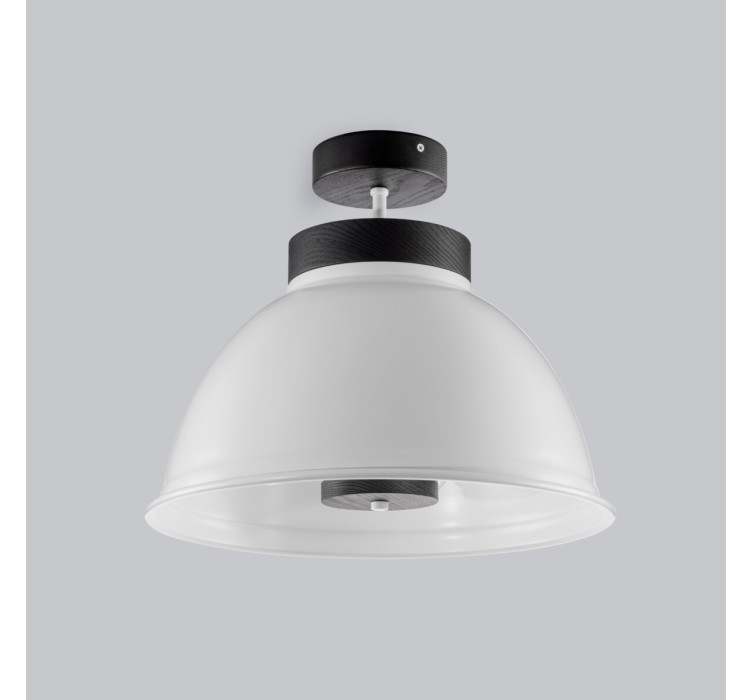Люстра потолочная schoolhouse style D390 white2
