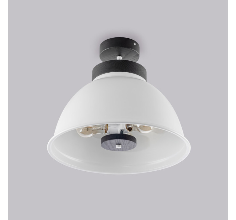 Люстра потолочная schoolhouse style D390 white5