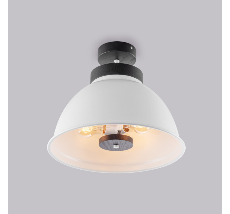 Люстра потолочная schoolhouse style D390 white4
