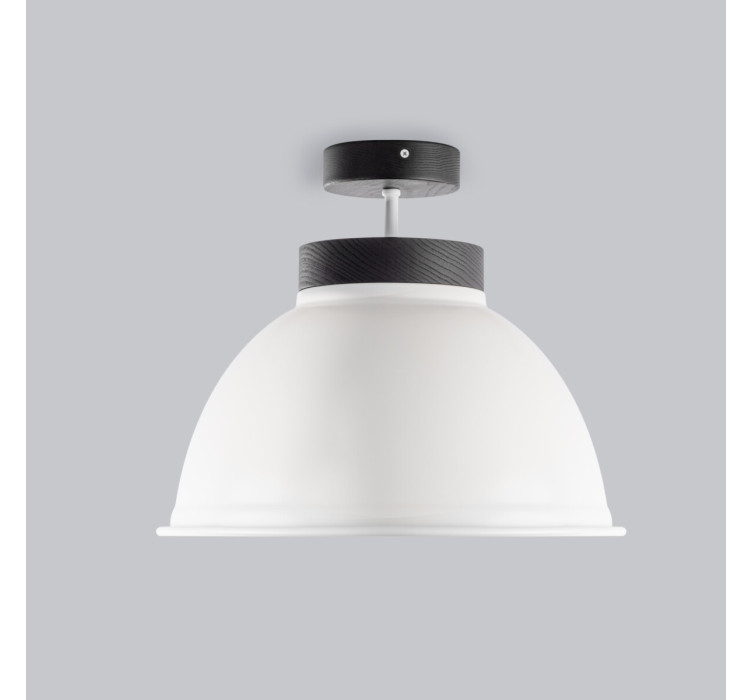 Люстра потолочная schoolhouse style D390 white1