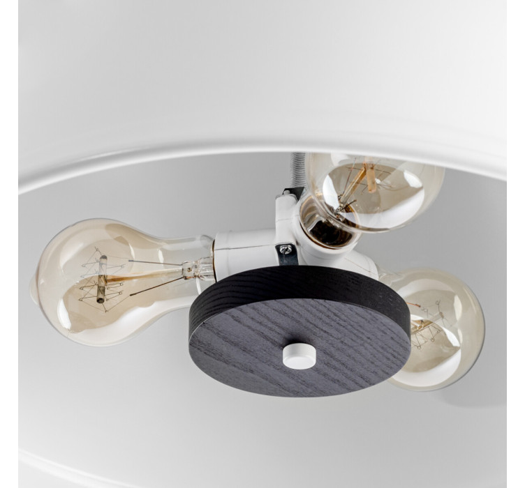 Люстра потолочная schoolhouse style D390 white3