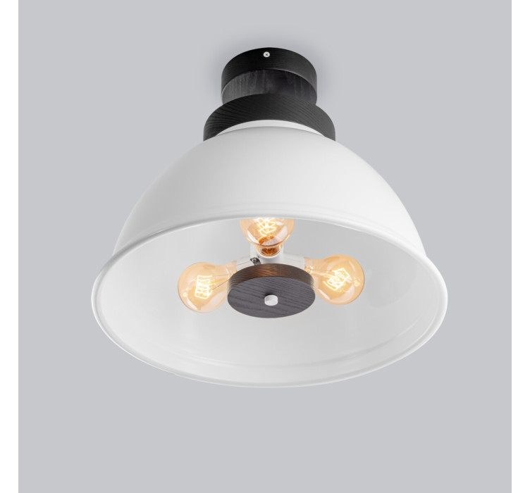 Люстра потолочная schoolhouse style D390 white6