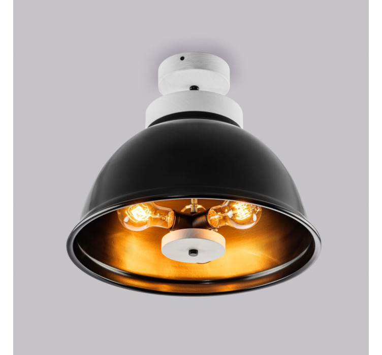 Люстра потолочная schoolhouse style D390 black7