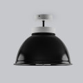 Люстра потолочная schoolhouse style D390 black1