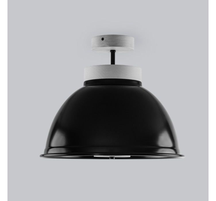 Люстра потолочная schoolhouse style D390 black1