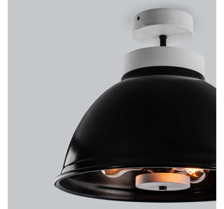 Люстра потолочная schoolhouse style D390 black5
