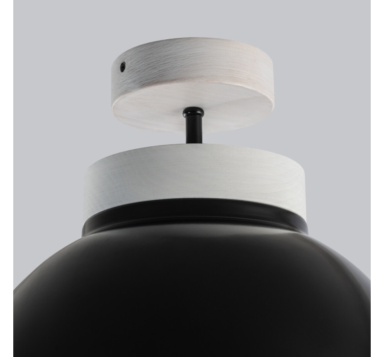 Люстра потолочная schoolhouse style D390 black4