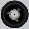 Люстра потолочная schoolhouse style D390 black3