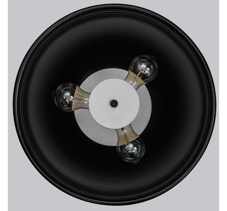 Люстра потолочная schoolhouse style D390 black3