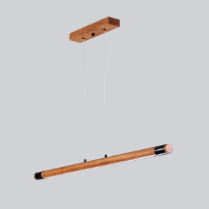 Люстра Line LED Walnut
