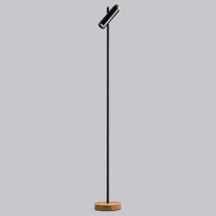 Торшер Urban Laconic black