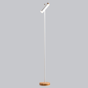 Торшер Urban Laconic white