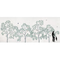 Дизайнерські шпалери Graffiti Chinoiserie сolor by Yevhenii Litvinenko1