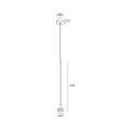 Подвесной светильник RHL7750 5W WH 3000K2