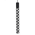 Світильник підвісний Helix GU10 P60-600 MoireBlack1