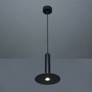 Люстра Rivet чорна