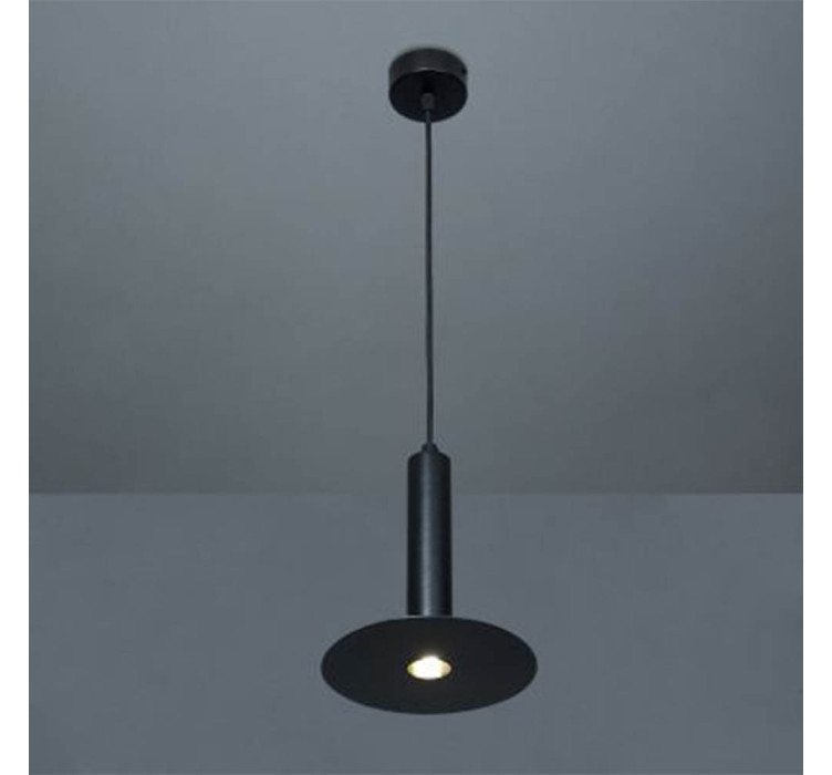 Люстра Rivet чёрная1