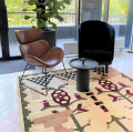 Лаунж крісло Cozy Leaf black ShishkaProject4