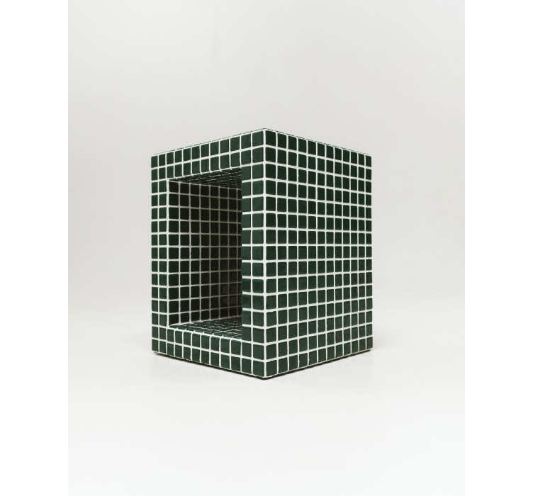 Кавовий столик Cube hole Tile 2,5 см.3