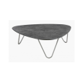 Кавовий стіл COCOON Titane Table Mica1