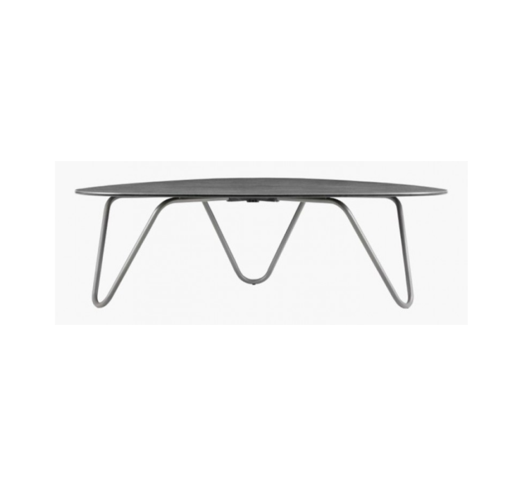 Кавовий стіл COCOON Titane Table Mica2