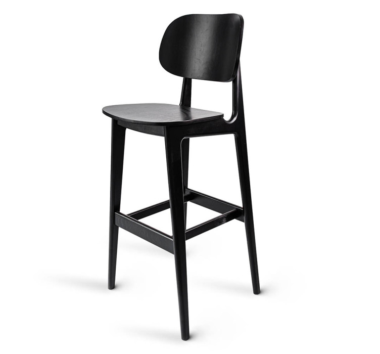 Барний стілець Lula bar Black1