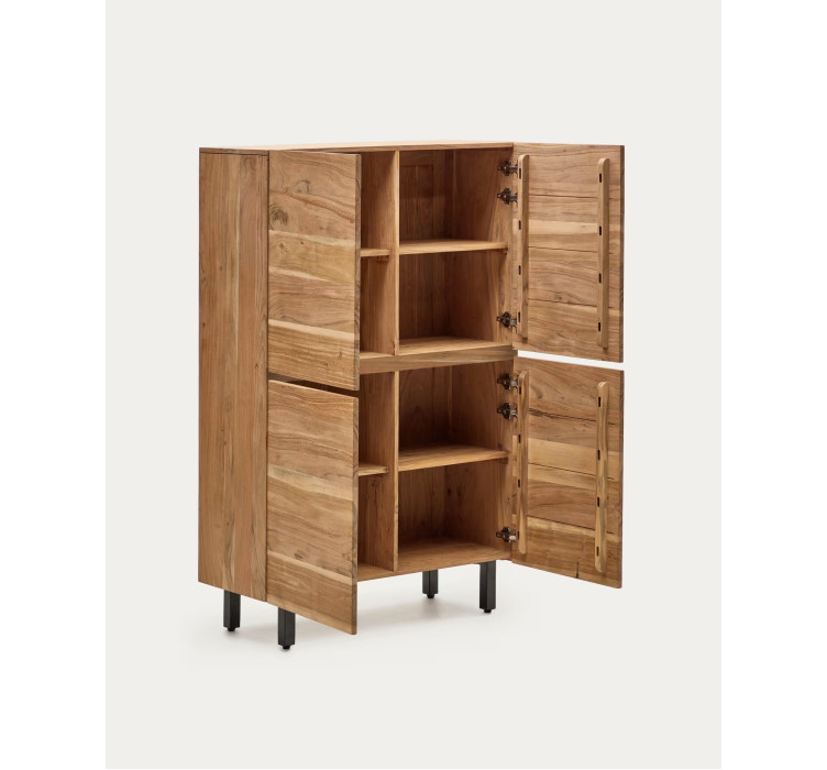 Буфет Uxue із масиву акації 155x100 см5