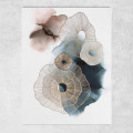 Картина GOLDEN MOLECULES2