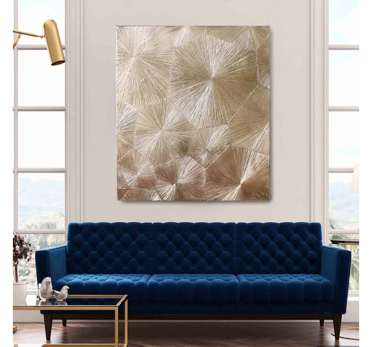 Картина GOLDEN HONEYCOMBS1