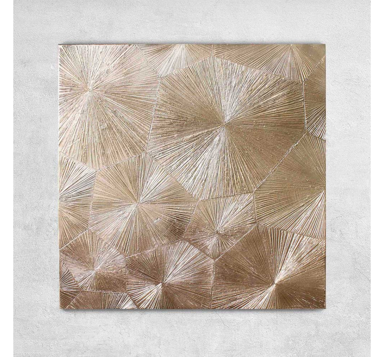 Картина GOLDEN HONEYCOMBS2