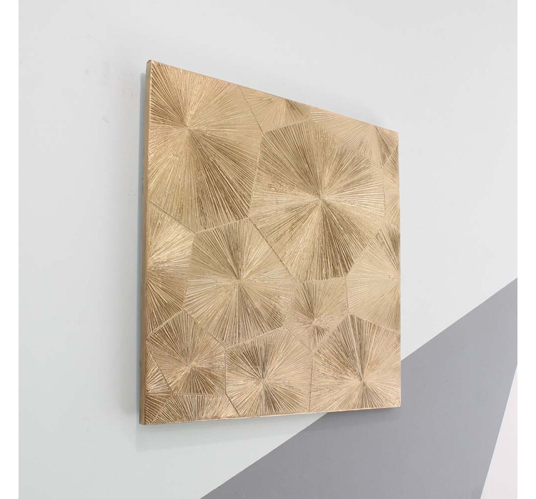Картина GOLDEN HONEYCOMBS3