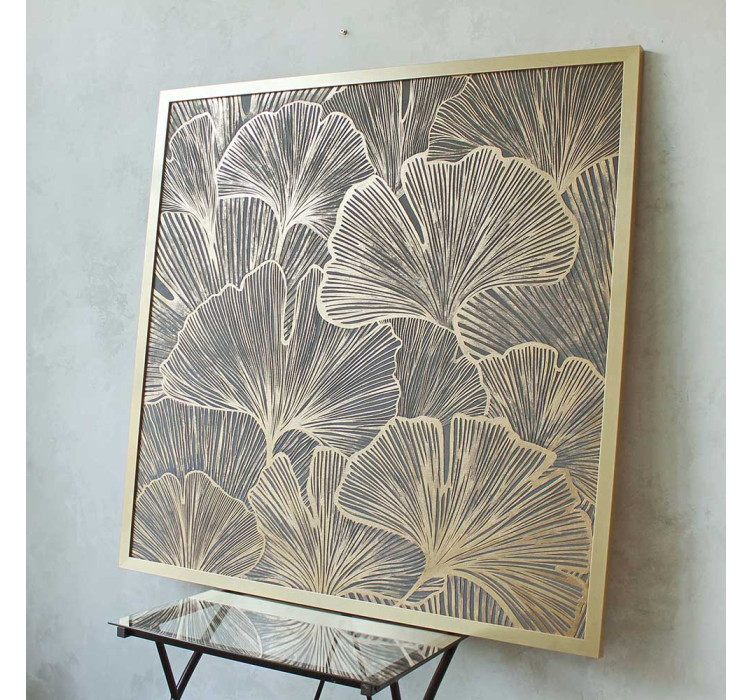 Картина GOLDEN GINKGO3