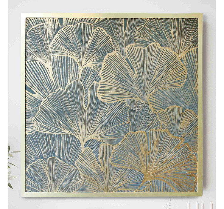 Картина GOLDEN GINKGO2