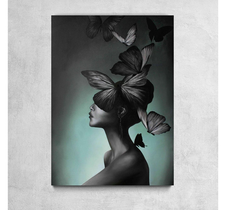 Картина BLACK WINGS3