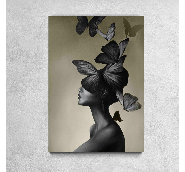 Картина BLACK WINGS5